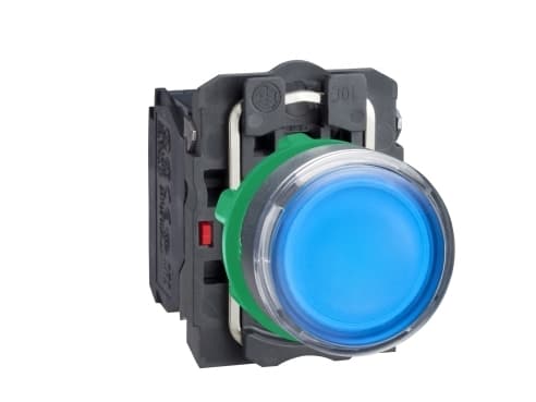 Schneider Electric XB5AW36M5 Lystrykknap 600 V 6 A Tastende (L x B x K) 57 x 30 x 42 mm IP66, IP67, IP69 , IP69K 1 stk 1 stk