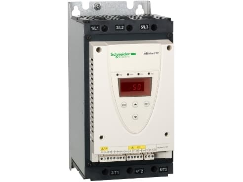 Schneider Electric ATS22D75Q, IP20, 1 kpl, 230 - 440 V, 45/66 Hz, -10 - 40 °C, 0 - 95%