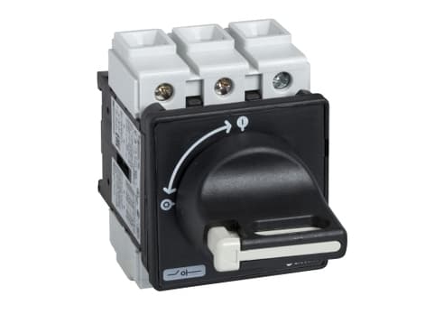 Schneider Electric VBF3 Kuorman katkaisukytkin 1 kpl Kytkentäjännite (max.): 690 V/AC (S x K) 60 mm x 83 mm