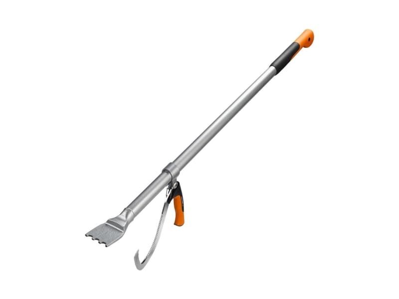 Fiskars WoodXpert, Terästä, Musta, Oranssi, Hopea, 1150 mm