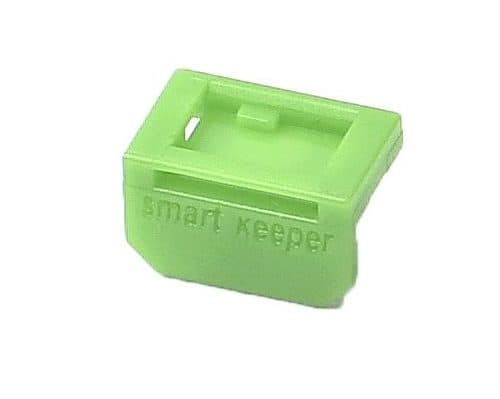 Smartkeeper MD04P1GN, Portin lukitsin, DisplayPort, Vihreä, 10 kpl, Muovipussi, 130 mm