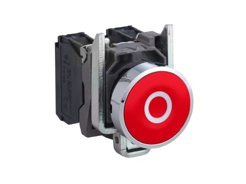 Schneider Electric XB4BA4322 Painike 600 V 6 A Kosketus (L x S x K) 52 x 30 x 47 mm IP66, IP67, IP69 , IP69K 1 kpl 1 kpl