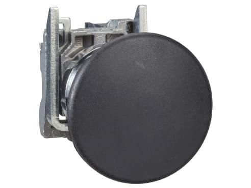 Schneider Electric XB4, Nappi, Musta, IP66, IK06, Luokka I, 122 g