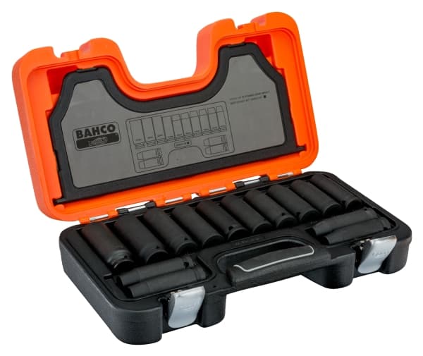 Bahco lyöntipään sarja 1/2 10-27 L