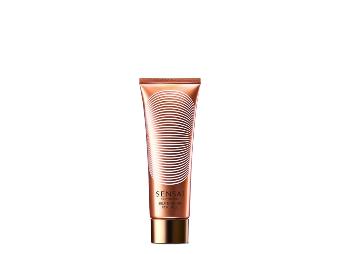 Sensai Silky Bronze Itseruskettava kasvoille - Dame - 50 ml