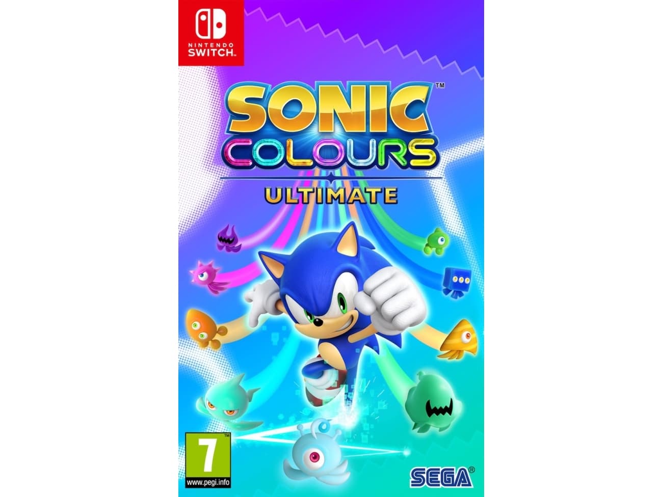 SEGA Sonic Colours Ultimate, Nintendo Switch, Moninpelitila, E (Kaikki)