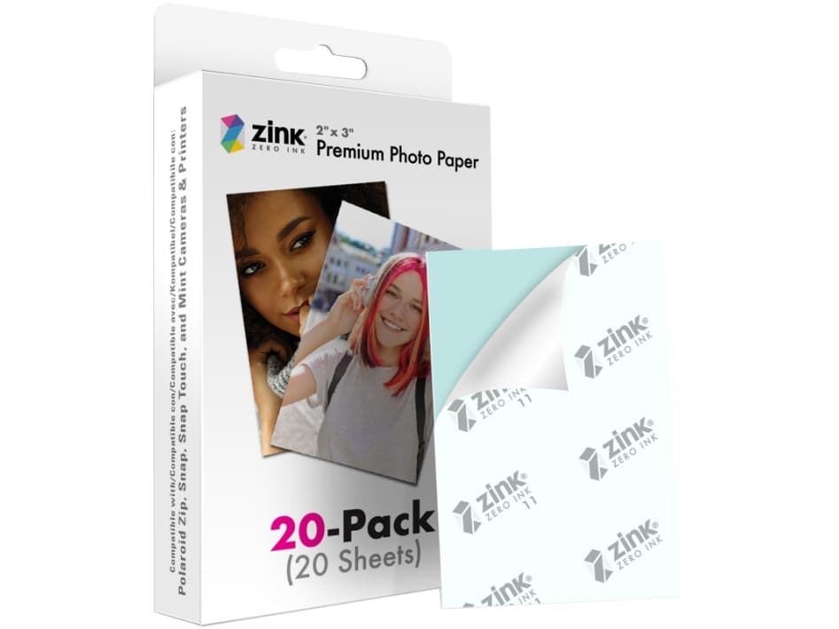 Polaroid ZINK paperi - tulvapäällystetty - yhteensopiva - tonerpatroni