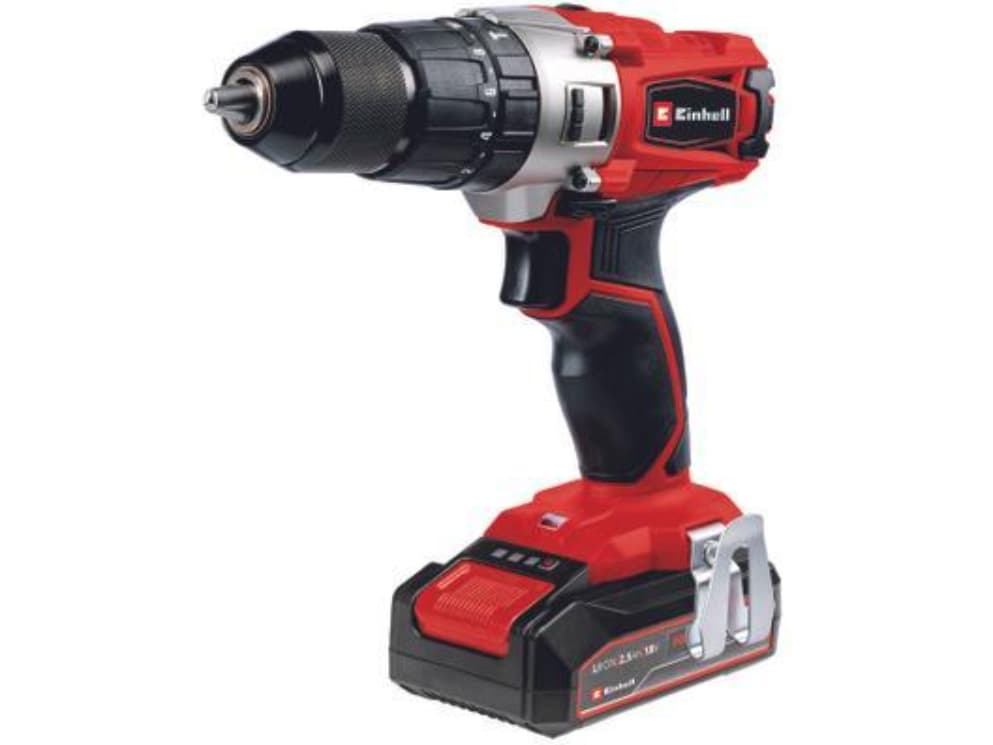 Einhell Einhell TE-CD 18/2 akkuporakone 44 Nm 1x18V/2.5Ah akku