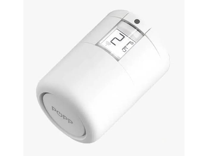 Popp POPZ701721, Valkoinen, IP20, 5 - 35 °C, 30 dB, 2400 MHz, CE WEEE