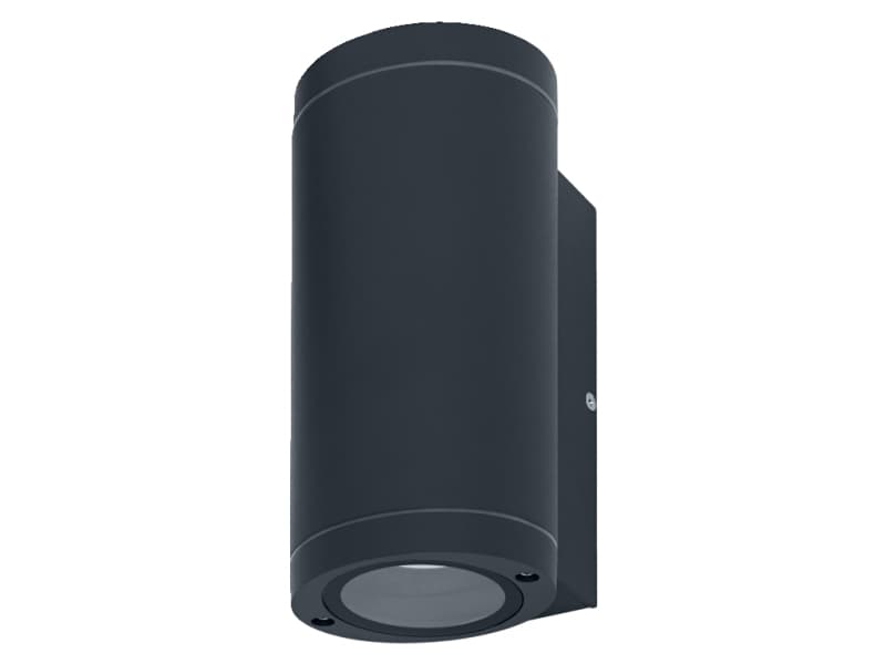 LEDVANCE ENDURA Beam, Seinävalaistus ulkotiloihin, Harmaa, Alumiini, Lasi, IP44, Sisäänkäynti, Julkisivu, Polku, Patio, II