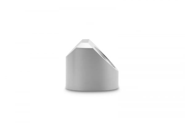 EK-Quantum Torque Static FF 45° - Satin Titanium, Verbindung