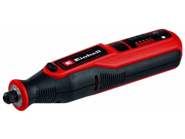 Einhell TE-MT, Karbidikaiverruspää, Musta, Punainen, Kumi, Akku, 290 g, 236 mm
