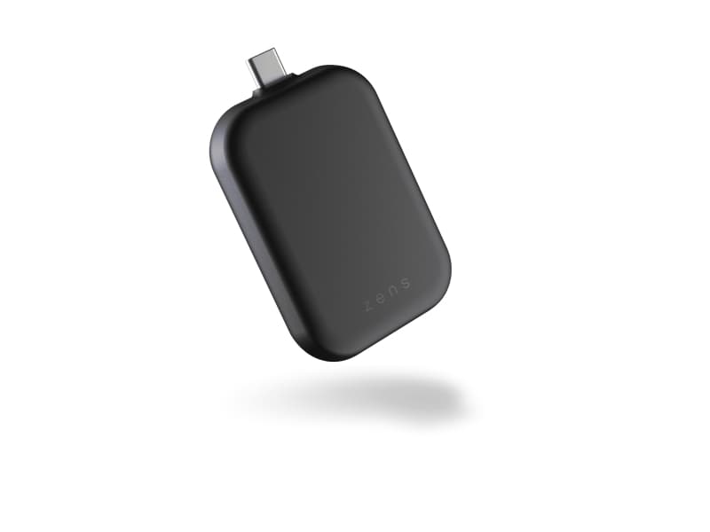 ZENS ZEAW03B, Sisätila, USB, Musta