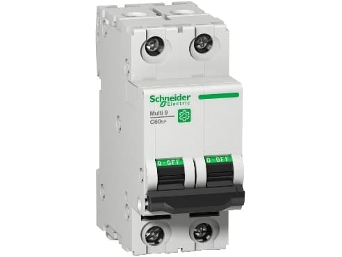 Automatsikring Multi9 C60sp 2P C-karakteristiikka 10A 480/277 UL1077