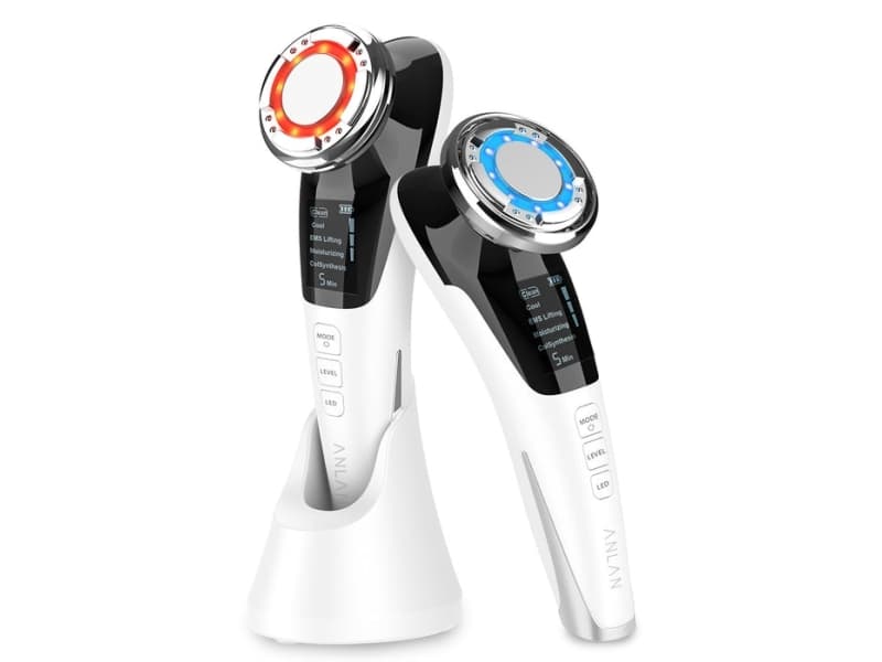Ultrasonic face massager ANLAN 01-ADRY11-001