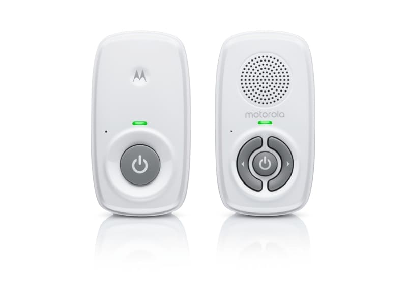 Motorola AM21, DECT-itkuhälytin, 300 m, Valkoinen, Akku