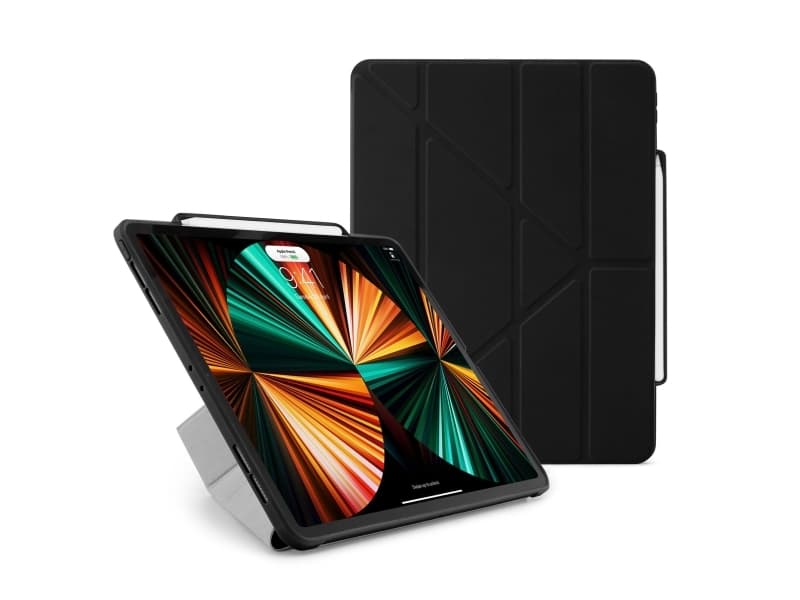 Pipetto Origami No3, Folio-kotelo, Apple, iPad Pro 12.9 (2022) - Model Numbers A2436, A2764, A2437, A2766. iPad Pro 12.9 5th Gen (2021),..., 32,8 cm (12.9)