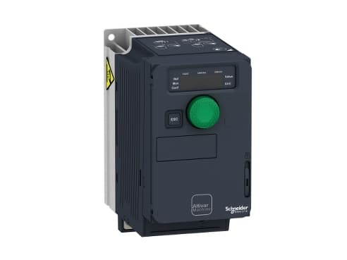 Schneider Electric ATV320U07M2C, IP20, -10 - 50 °C, -25 - 70 °C, 200 - 240 V, 50 - 60 Hz, Luokka III