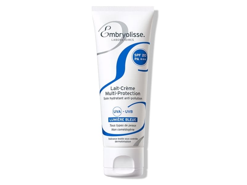 Embryolisse Multi-Protection Milk-Cream SPF20 PA+++ - Unisex - 40 ml