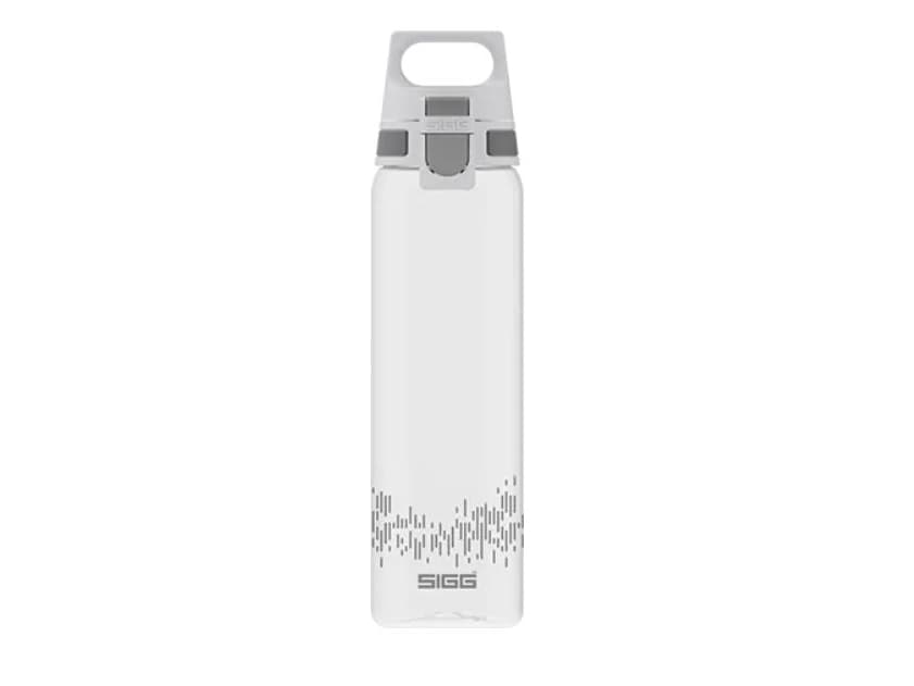 SIGG One MyPlanet, 750 ml, Päivittäinen käyttö, Antrasiitti, Läpinäkyvä, Tritan, Kuvio, Kiina