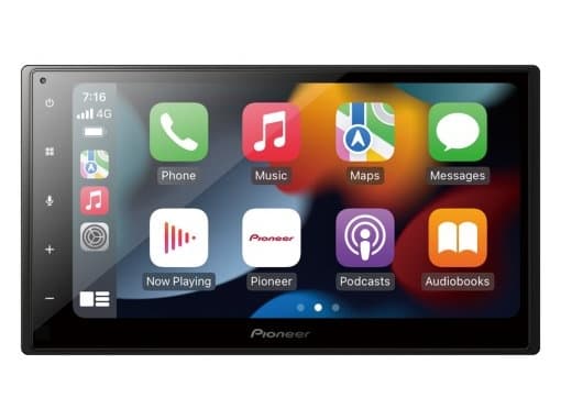 Pioneer SPH-DA160DAB autoradio Apple CarPlay / Android Auto, DAB ja Bluetooth