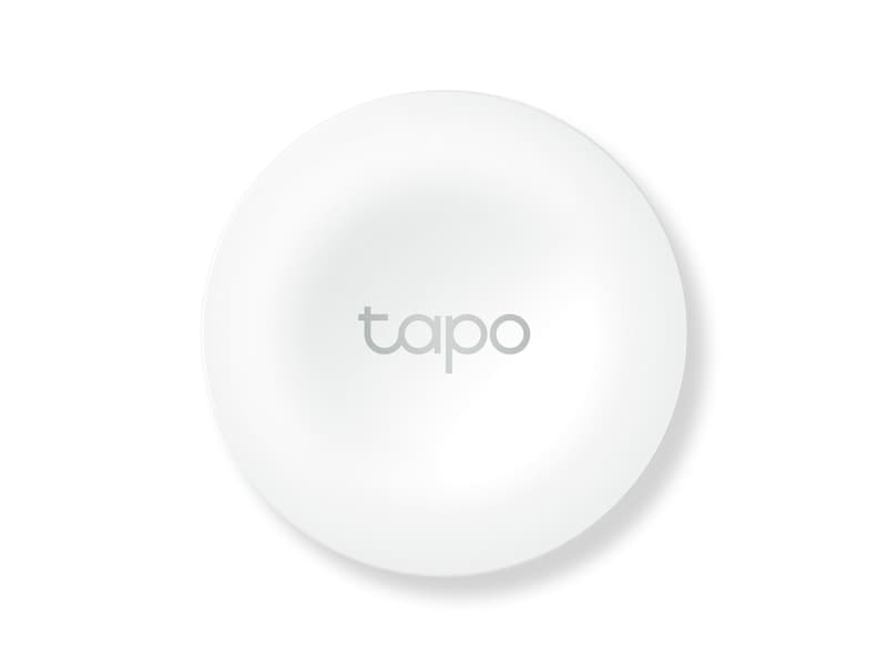 TP-Link Tapo S200B, Langaton, Valkoinen, Seinä, 868, 922 MHz, Sisätila, Android, iOS
