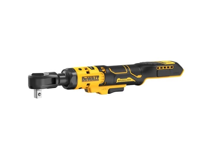 DeWALT DCF512N-XJ, Iskuväännin, Harjaton, Musta, Keltainen, 1/2, 250 RPM, 95 Nm - SOLO