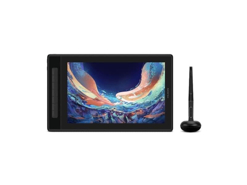 HUION Kamvas Pro 13 (2.5K), Ledningsført, 5080 lpi, 286,5 x 179 mm, USB, 1 cm, 33,8 cm (13.3)