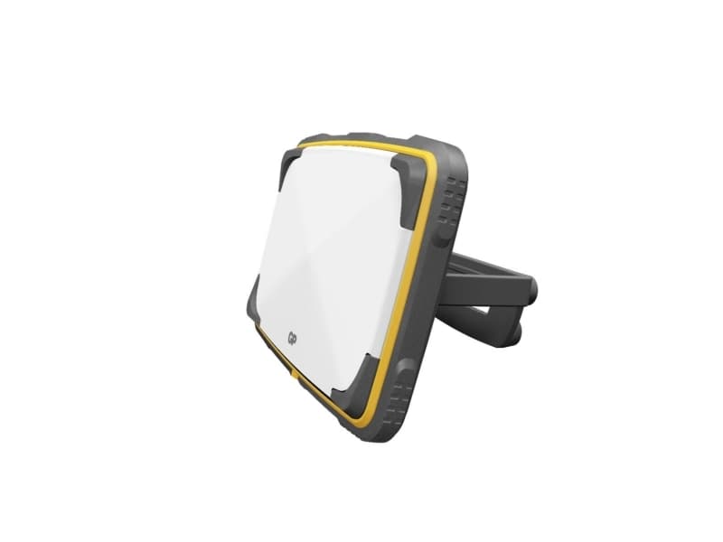 GP Lighting CWP15, LED, IPX7, 5100 mAh, Musta, Keltainen, Vapaasti seisova työvalo