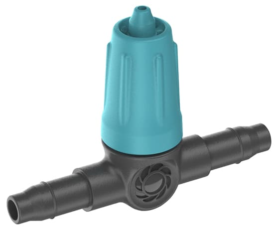 Gardena 13315-20, Tiputus-keinokastelujärjestelmä, Muovi, Musta, Vihreä, 15 l/h, 4,6 mm, 1 kpl