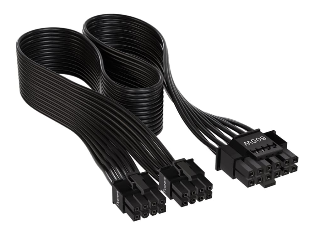 Kaapeli Corsair 12+4pin PCIe Gen5 Type-4 virtalähteille
