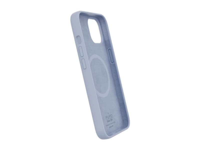 PURO Icon Mag, Suojus, Apple, IPhone 14 And 13, 15,5 cm (6.1), Sininen