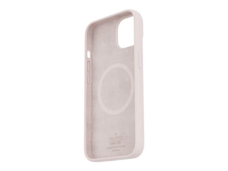 PURO Icon Mag, Suojus, Apple, IPhone 14 Plus, 17 cm (6.7), Vaaleanpunainen