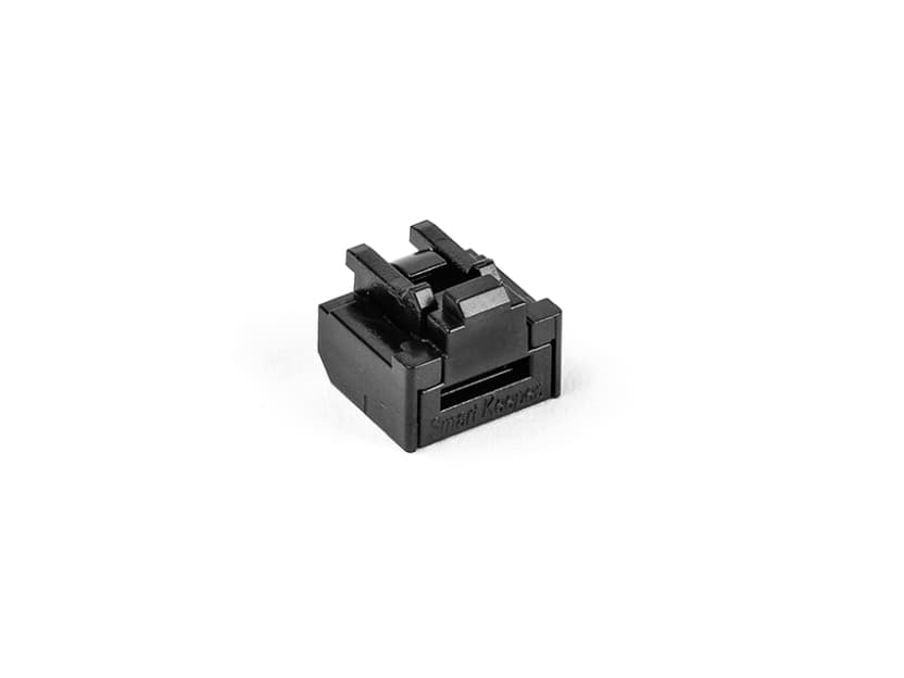 Smartkeeper NL03P2BK, Portin lukitsin, RJ-45, Musta, 100 kpl, 11,7 mm, 11,5 mm
