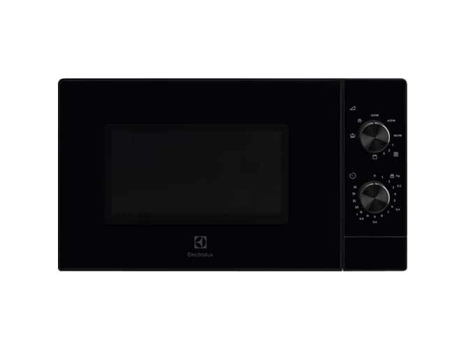 Electrolux EMZ421MMK, Bordplade, Kombination mikroovn, 21 L, 800 W, Dreje, Sort