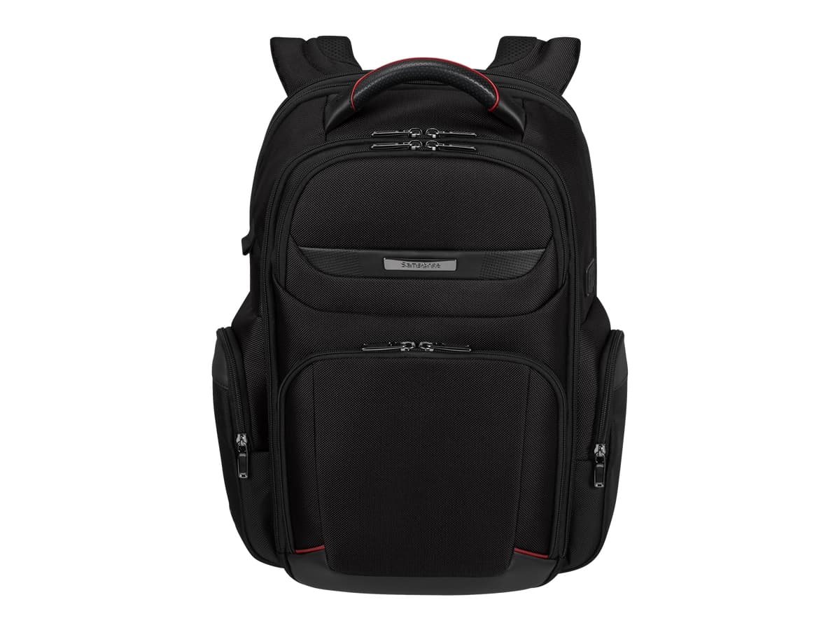 Samsonite PRO-DLX 6, Reppu, 39,6 cm (15.6), Laajennettava, Olkahihna, 1,3 kg