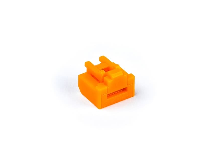 Smartkeeper NL03P2OR, Portin lukitsin, RJ-45, Oranssi, 100 kpl, 11,7 mm, 11,5 mm