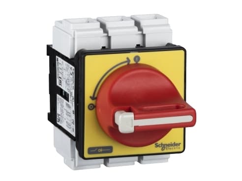 Schneider Electric VCF3 Nødstopknap 690 V 41,5 A 3 x afbryder IP20, IP65 1 stk 1 stk