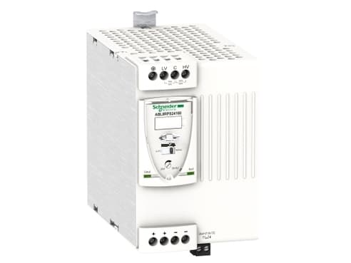 Modicon switchmode strømforsyning universal med 24 VDC 240 W-10 A udgang og 100-500 VAC 1 eller 2-fa