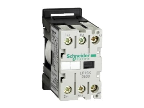 SCHNEIDER ELECTRIC Minikytkin 400V A, 12A vaihtovirralla 1,2-napainen ohjausjännite 24V DC