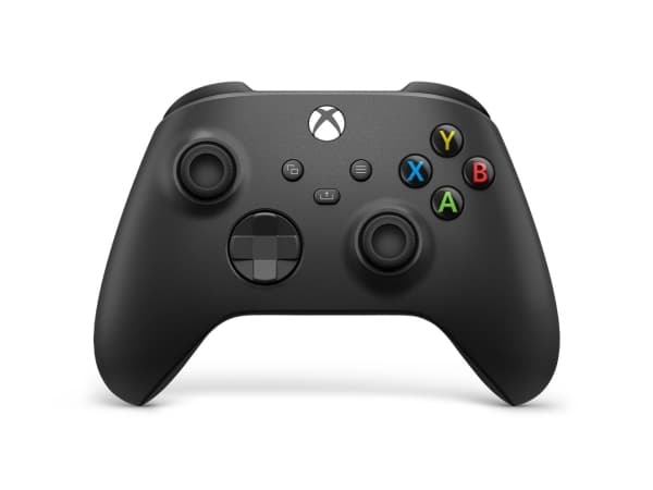 Microsoft Xbox langaton ohjain - Gamepad - trådløs - Bluetooth - sort - for PC, Microsoft Xbox One, Microsoft Xbox One S, Microsoft Xbox One X, Microsoft Xbox Series X