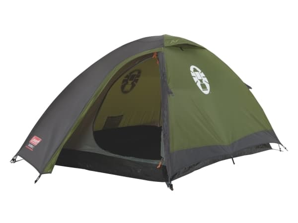 Coleman 2176903 Darwin 2 harmaa kupoliteltta 2 hengen teltta