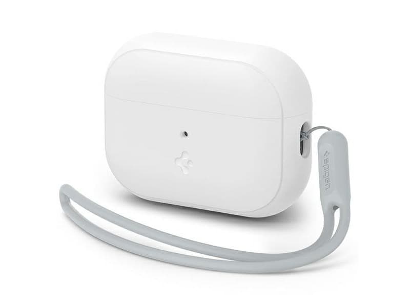 Spigen ACS05811, Kotelo, Silikoni, Valkoinen