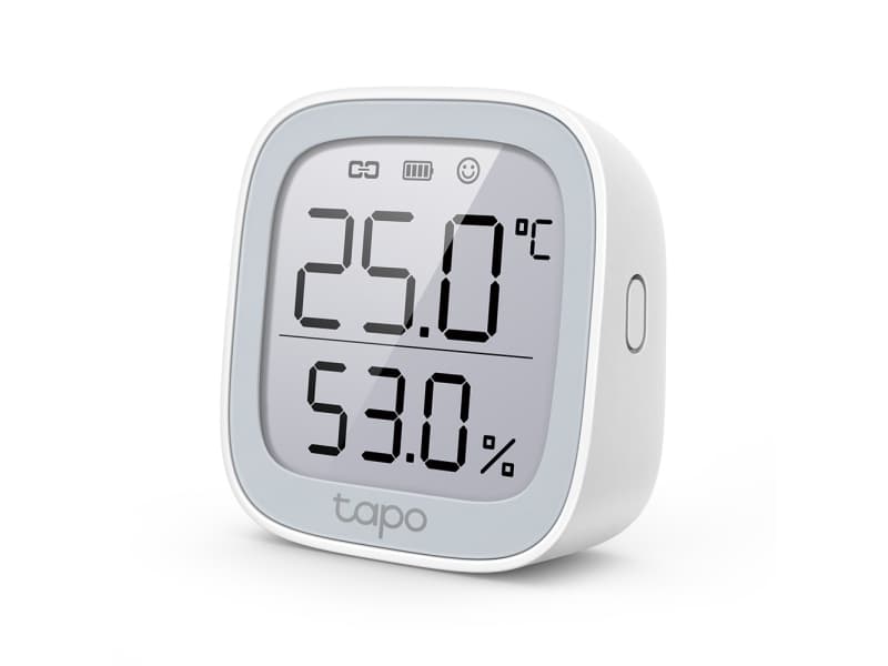TP-Link Tapo T315, AAA/LR03, Alkaline, 3 V, 62 mm, 62 mm, 24.5 mm