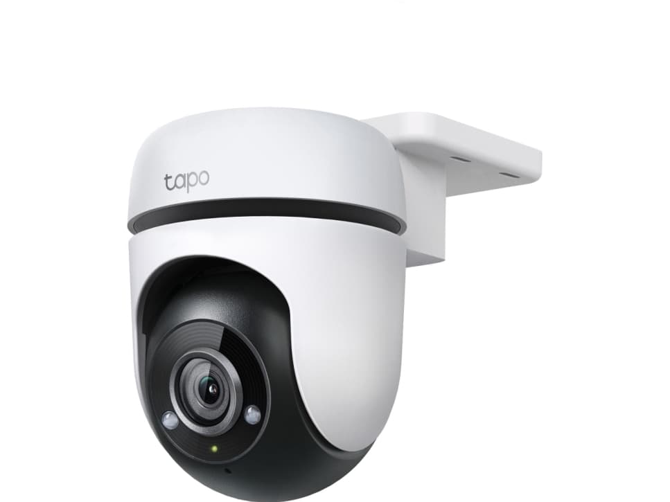 TP-Link Tapo C500, IP-turvakamera, Ulkona, Langaton, Katto, Musta, Valkoinen, Kupoli