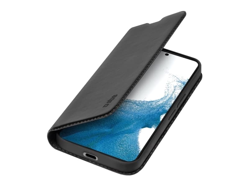 SBS Bookcase Wallet-Lite kotelo Samsung Galaxy S23 musta