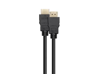 Deltaco HU-50, 5 m, HDMI Type A (Standard), HDMI Type A (Standard), 7680 x 4320 pikseliä, musta
