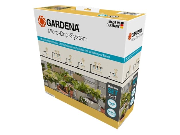 Gardena Micro-Drip-System aloitussarja parveke
