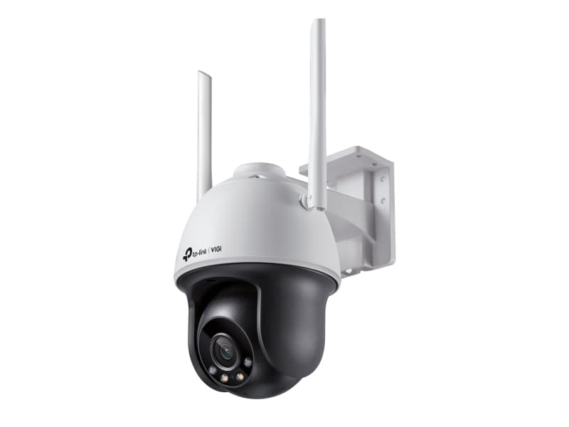 TP-Link VIGI C540-W V1, IP-turvakamera, Sisätila ja ulkotila, Langallinen & langaton, RCM, BSMI, VCCI, NCC, JRF, KC, Katto/seinä, Musta, Valkoinen