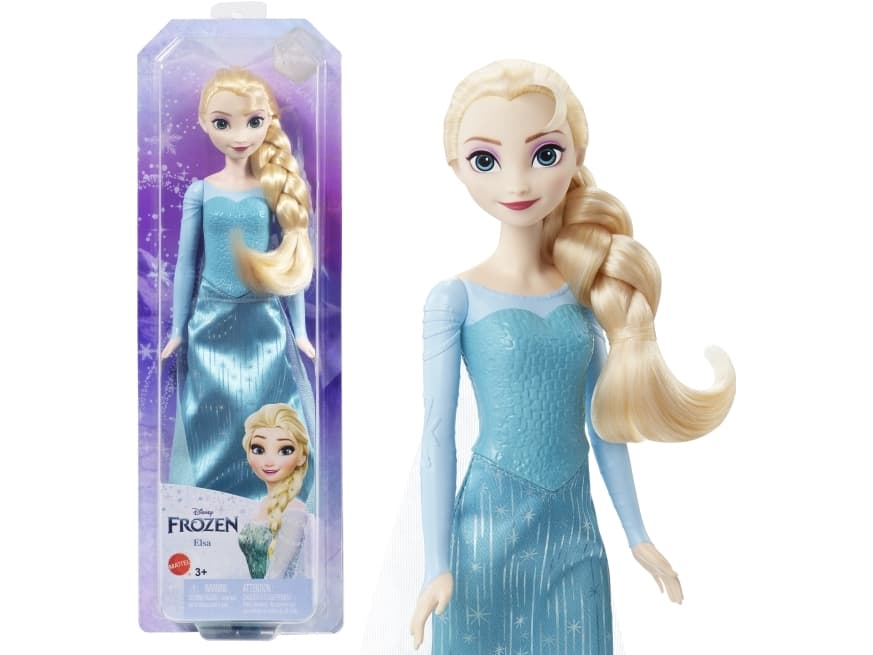 Disney Jääkuningatar - Elsa (Asu Film 1), nukke